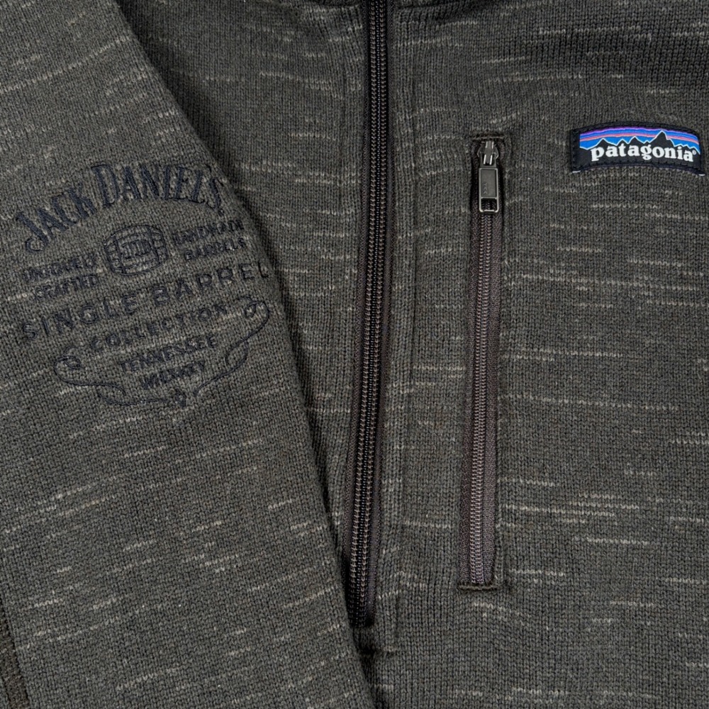 Patagonia Better Sweater Mens Large Brown Jack Daniels Outdoor Cabin Hiking